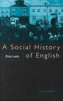 A Social History of English 0415097975 Book Cover