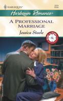 A Professional Marriage 037303721X Book Cover