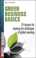 Green Business Basics: 24 Lessons for Meeting the Challenges of Global Warming 1259584844 Book Cover