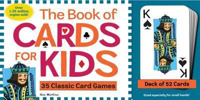 The Book of Cards for Kids 1563052407 Book Cover