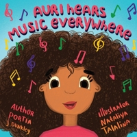Auri Hears Music Everywhere B09WHK9JMB Book Cover