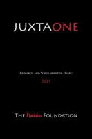 JuxtaOne: The Journal of Haiku Research and Scholarship (JUXTA: The Journal of Haiku Research and Scholarship) (Volume 1) 0982695128 Book Cover