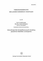 Untersuchungen Uber Durchgriffssteuerung Fur Darstellung Gespeicherter Radarbilder Und Dergleichen 3663038432 Book Cover