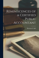Reminiscences of a Certified Public Accountant 1258625237 Book Cover