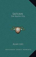 Saturn 0877280193 Book Cover