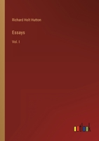 Essays: Vol. I 3368129287 Book Cover