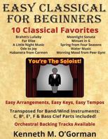 Easy Classical for Beginners 1511902124 Book Cover