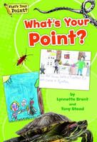 What's Your Point? Big Book, Grade 1 1625218354 Book Cover