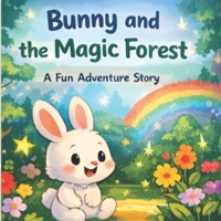 Bunny and the Magic forest. B0GWFVKVKT Book Cover