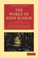 The Works of John Ruskin Volume 25 1277001170 Book Cover