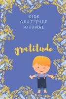 kids gratitude journal: Gratitude design for Kids as a gift for your kids boy or girl / journal Gift,120 Pages,6x9, Soft Cover, Matte Finish 1661312861 Book Cover