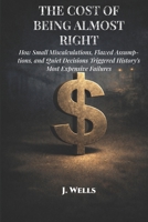 The Cost Of Being Almost Right: How Small Errors Triggered History’s Most Expensive Failures (THE HIDDEN MECHANICS OF FAILURE) B0G8H2WYF7 Book Cover
