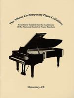 The Allison Contemporary Piano Collection: Elementary A/B 079358681X Book Cover