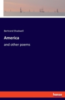 America: and other poems 3348065100 Book Cover