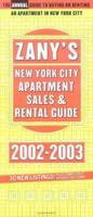 Zany's New York City Apartment Sales and Rental Guide, 2002-2003 192937707X Book Cover