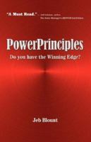 PowerPrinciples: Do You Have The Winning Edge? 0979441617 Book Cover