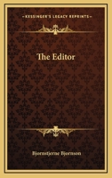 The Editor 1162907088 Book Cover