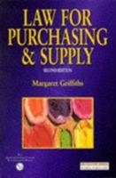 Law for Purchasing and Supply 0273623087 Book Cover