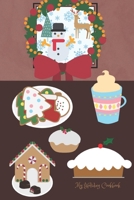 My Holiday Cookbook: Do It Yourself (DIY) Blank Recipe Templates to Write in 1672999561 Book Cover