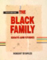 Black Family: Essays and Studies (Sociology) 0534217621 Book Cover