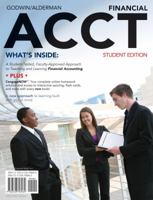 Financial ACCT: 2010 Student Edition 0538798963 Book Cover
