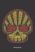 Giftig: Notizbuch, Notizblock Kariert, Karierte, Kariertes, Karo-Raster DIN A5, 120 Seiten Notizen, Ideen, Gedanken, Erinnerungen, Termine, Planer, Tagebuch, Organisation 1700672371 Book Cover