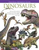 Universal Reference Guide - DINOSAURS (Universal Reference Guides) 9381216983 Book Cover