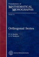 Orthogonal Series (Translations of Mathematical Monographs) 0821837893 Book Cover
