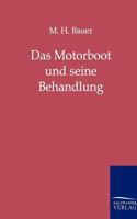 Das Motorboot Und Seine Behandlung 3861959879 Book Cover