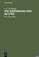 Die Gerinnung Des Blutes 3112423976 Book Cover