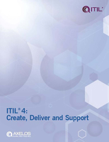 ITIL? 4 Managing Professional Create, Deliver and Support (print) 0113316321 Book Cover