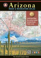 Arizona Road & Recreation Atlas (Benchmark) 1734315040 Book Cover