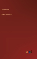 Sex & Character 3368913441 Book Cover