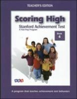 Scoring High on SAT: Teacher Edition Grade 4 0075841053 Book Cover