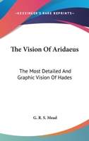 The Vision of Aridaeus 1162902361 Book Cover