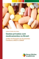Gastos privados com medicamentos no Brasil 6202041730 Book Cover
