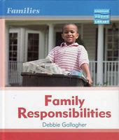 Family Responsibilities 1420261088 Book Cover