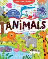 Look, Find, Discover: Animals B0G2G3MYJL Book Cover