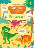 Look and Find Puzzles Dinosaurs 1805079026 Book Cover