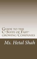 Guide to the C-Suite of Fast-growing Companies 1977599125 Book Cover