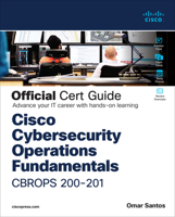 Cisco Cyberops Associate Cbrops 200-201 Official Cert Guide 0136807836 Book Cover