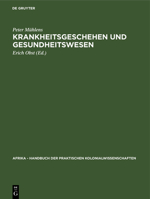 Krankheitsgeschehen Und Gesundheitswesen 311107000X Book Cover