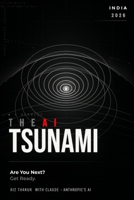 The AI Tsunami: Are You Next? Get Ready. 9357597832 Book Cover