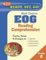 North Carolina EOG Grade 8 - Reading Comprehension 0738602396 Book Cover