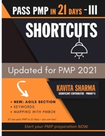 Pass PMP in 21 Days - Shortcuts B08XZ66RFY Book Cover