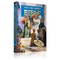 The Children's Bible (Holy Bible): New Revised Standard Version 8771324712 Book Cover