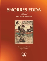 Snorres Edda: Uddrag af Edda Snorra Sturlusonar (Danish Edition) 8743027318 Book Cover
