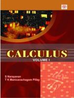 Calculas: v. 1 8187156147 Book Cover