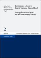 Lernen Und Lehren in Frankreich Und Deutschland / Apprendre Et Enseigner En Allemagne Et En France 3515089454 Book Cover