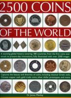 2500 Coins of the World: A comprehensive global history of coins from 180 countries, from antiquity to present day, featuring up to 2500 colour images 1844765083 Book Cover
